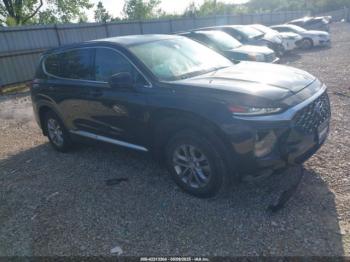  Salvage Hyundai SANTA FE