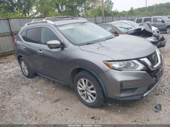  Salvage Nissan Rogue