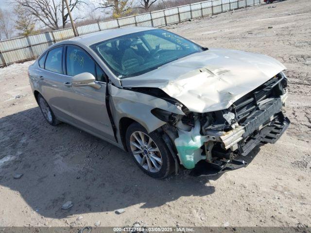  Salvage Ford Fusion