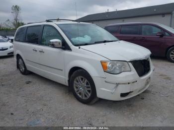  Salvage Chrysler Town & Country
