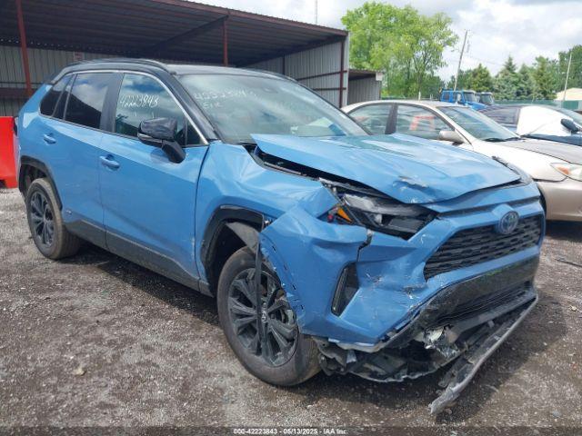  Salvage Toyota RAV4