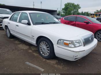  Salvage Mercury Grand Marquis
