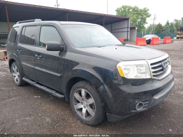  Salvage Honda Pilot