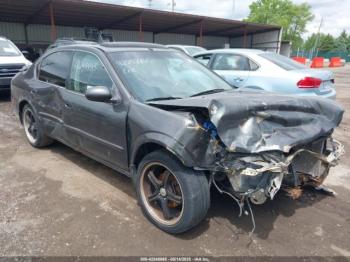  Salvage Nissan Maxima