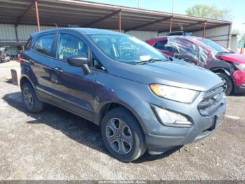  Salvage Ford EcoSport