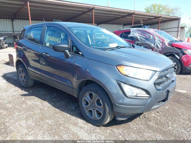  Salvage Ford EcoSport