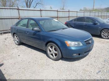  Salvage Hyundai SONATA