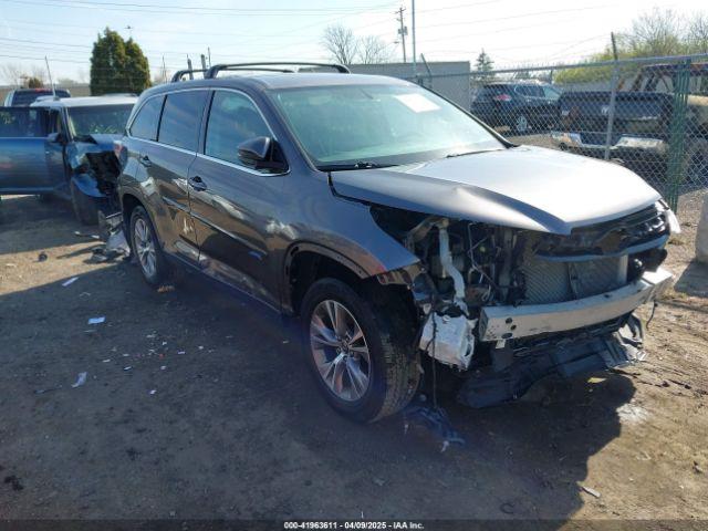  Salvage Toyota Highlander