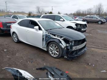  Salvage Lexus Is
