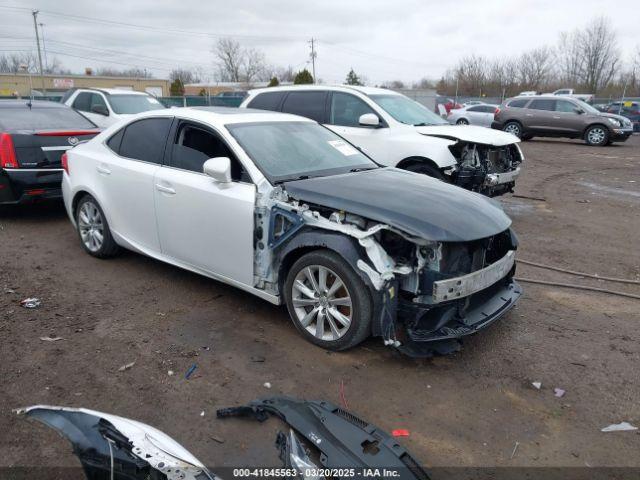  Salvage Lexus Is