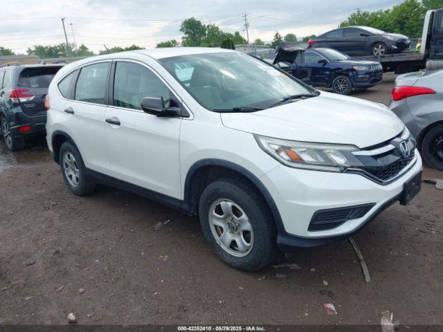  Salvage Honda CR-V