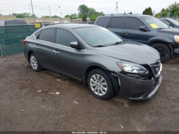  Salvage Nissan Sentra