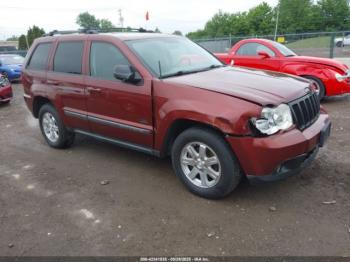  Salvage Jeep Grand Cherokee