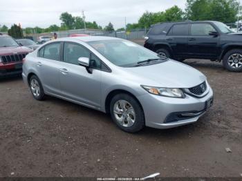  Salvage Honda Civic