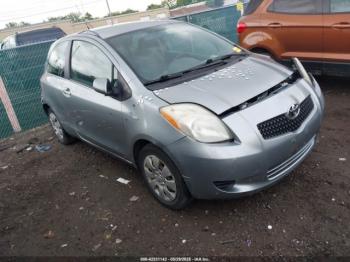  Salvage Toyota Yaris