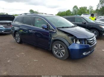  Salvage Honda Odyssey