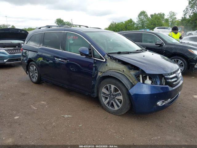  Salvage Honda Odyssey