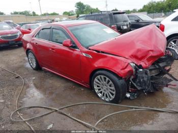  Salvage Cadillac CTS