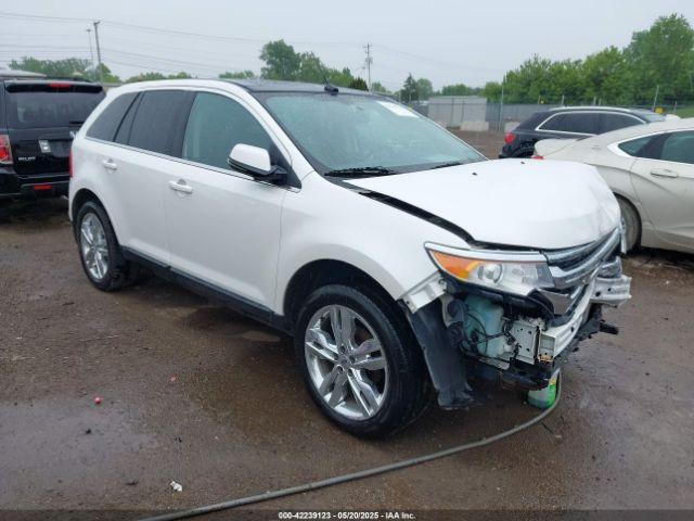  Salvage Ford Edge