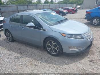  Salvage Chevrolet Volt