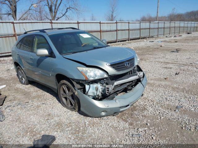  Salvage Lexus RX