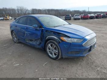  Salvage Ford Fusion