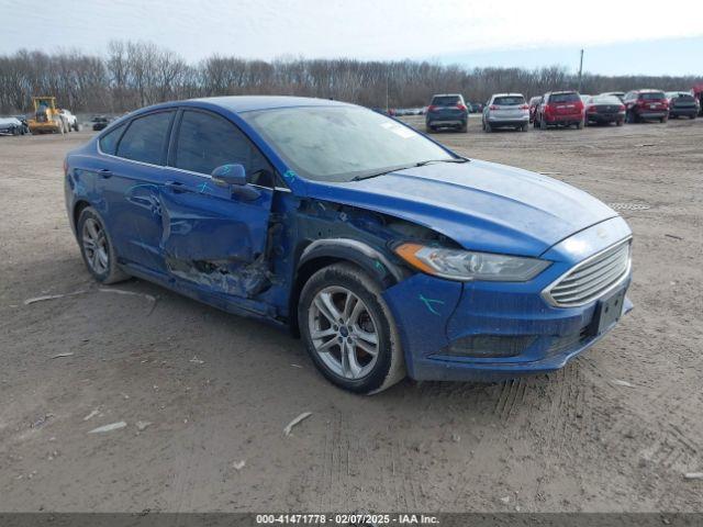  Salvage Ford Fusion