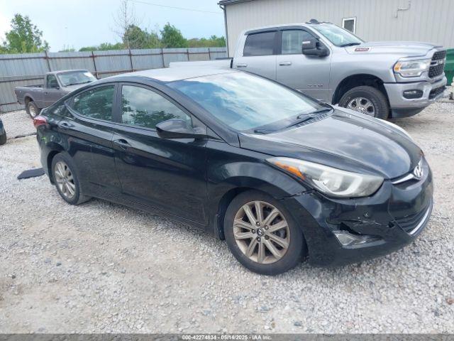  Salvage Hyundai ELANTRA