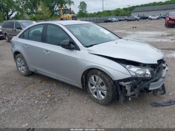  Salvage Chevrolet Cruze