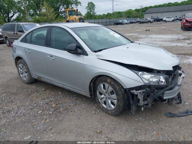  Salvage Chevrolet Cruze
