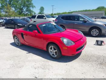 Salvage Toyota MR2