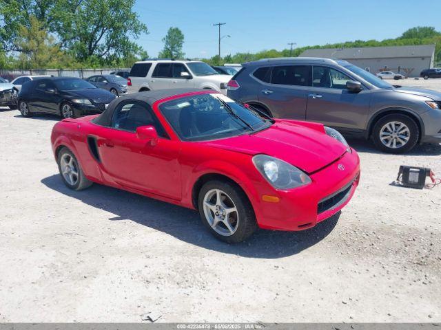  Salvage Toyota MR2