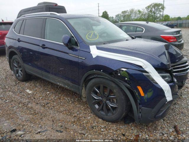  Salvage Volkswagen Tiguan