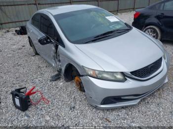  Salvage Honda Civic