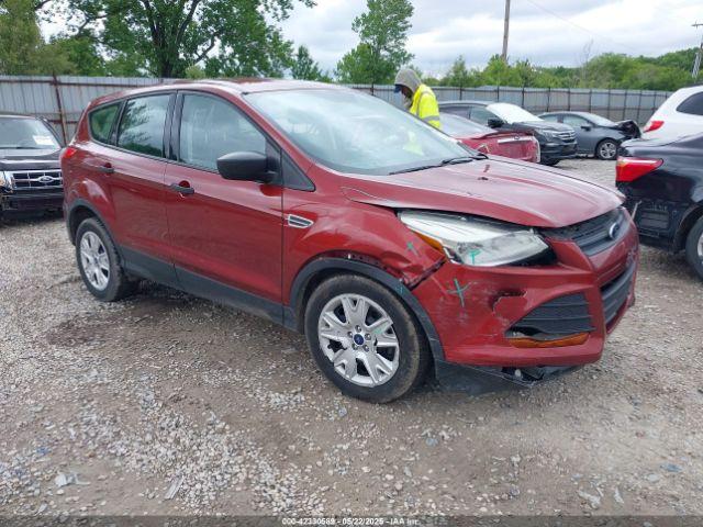  Salvage Ford Escape