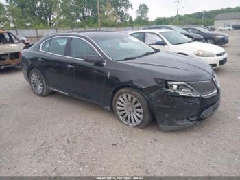  Salvage Lincoln MKS
