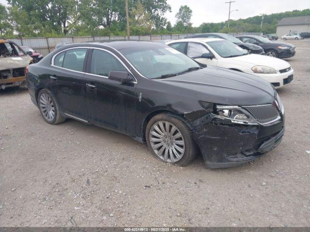 Salvage Lincoln MKS