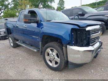  Salvage Chevrolet Silverado 2500