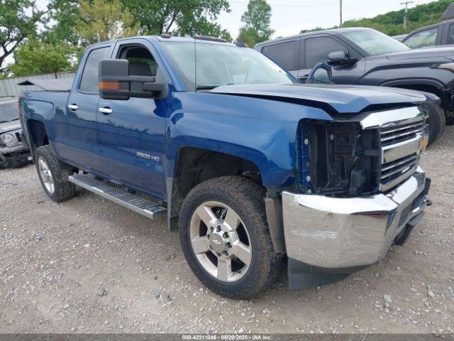  Salvage Chevrolet Silverado 2500