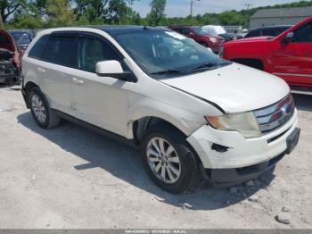  Salvage Ford Edge