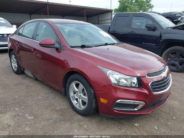  Salvage Chevrolet Cruze