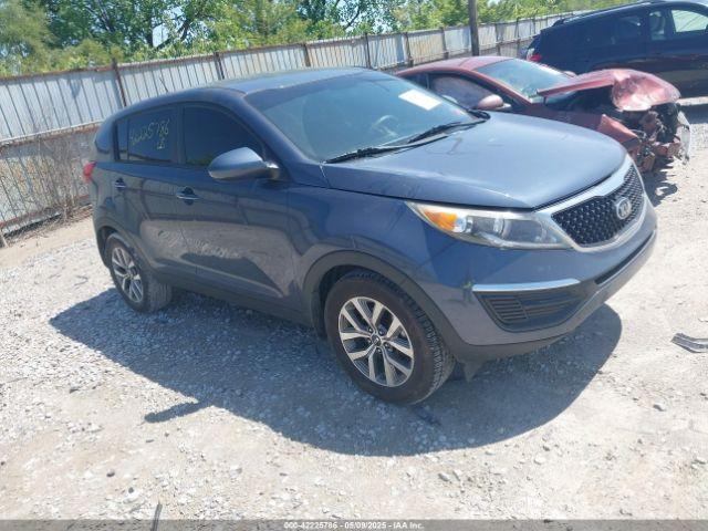  Salvage Kia Sportage