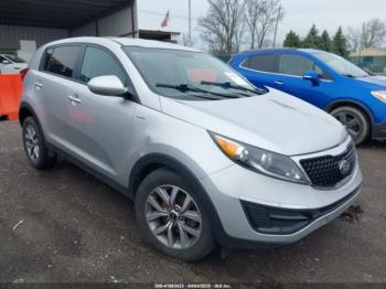  Salvage Kia Sportage