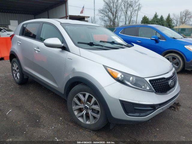  Salvage Kia Sportage