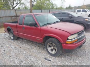  Salvage Chevrolet S-10