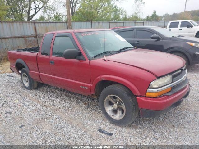  Salvage Chevrolet S-10