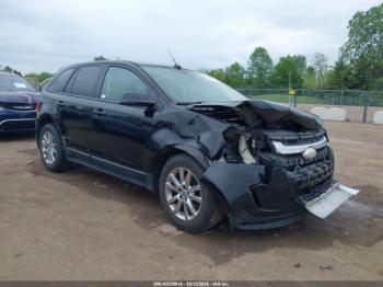  Salvage Ford Edge