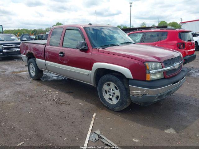  Salvage Chevrolet Silverado 1500