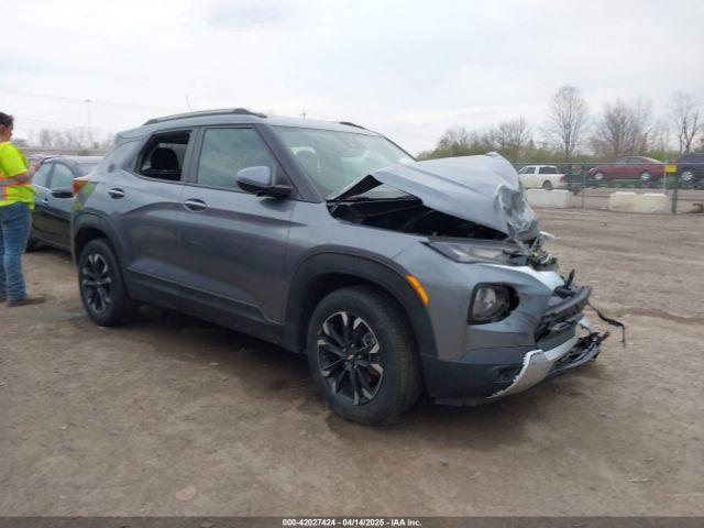  Salvage Chevrolet Trailblazer