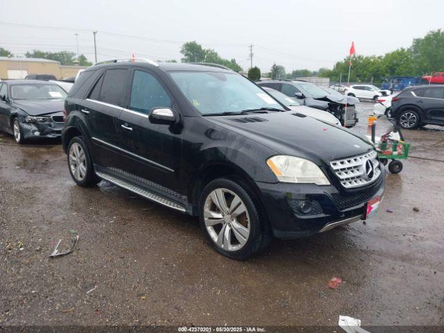  Salvage Mercedes-Benz M-Class